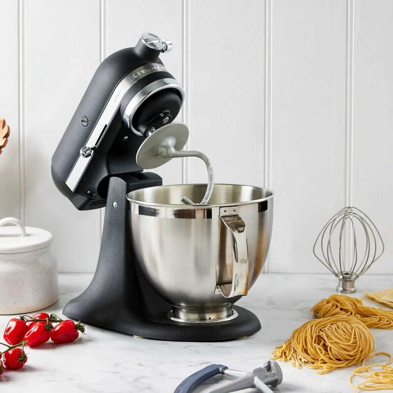 KitchenAid Tilt-Head Stand Mixer - Matte Black image number 1